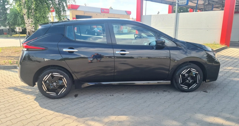 Nissan Leaf cena 57800 przebieg: 8200, rok produkcji 2022 z Krotoszyn małe 106